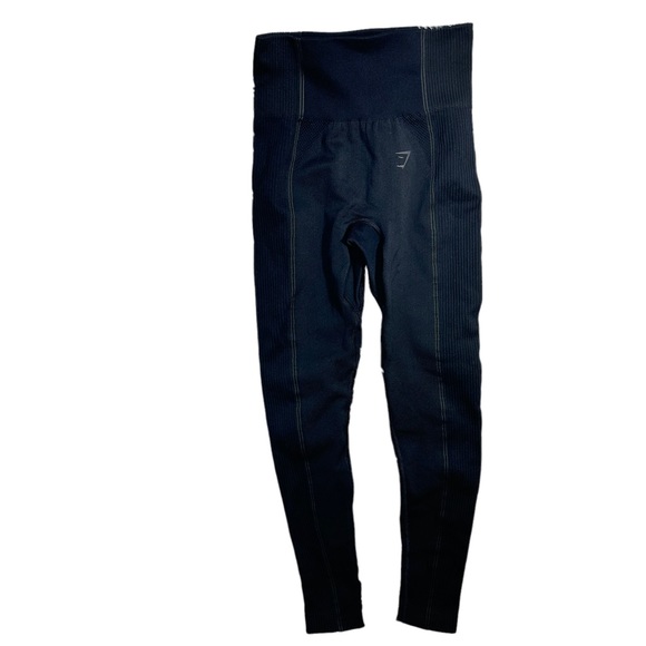 Gymshark Womens Black Squat Proof Leggings Size XS - Picture 1 of 10